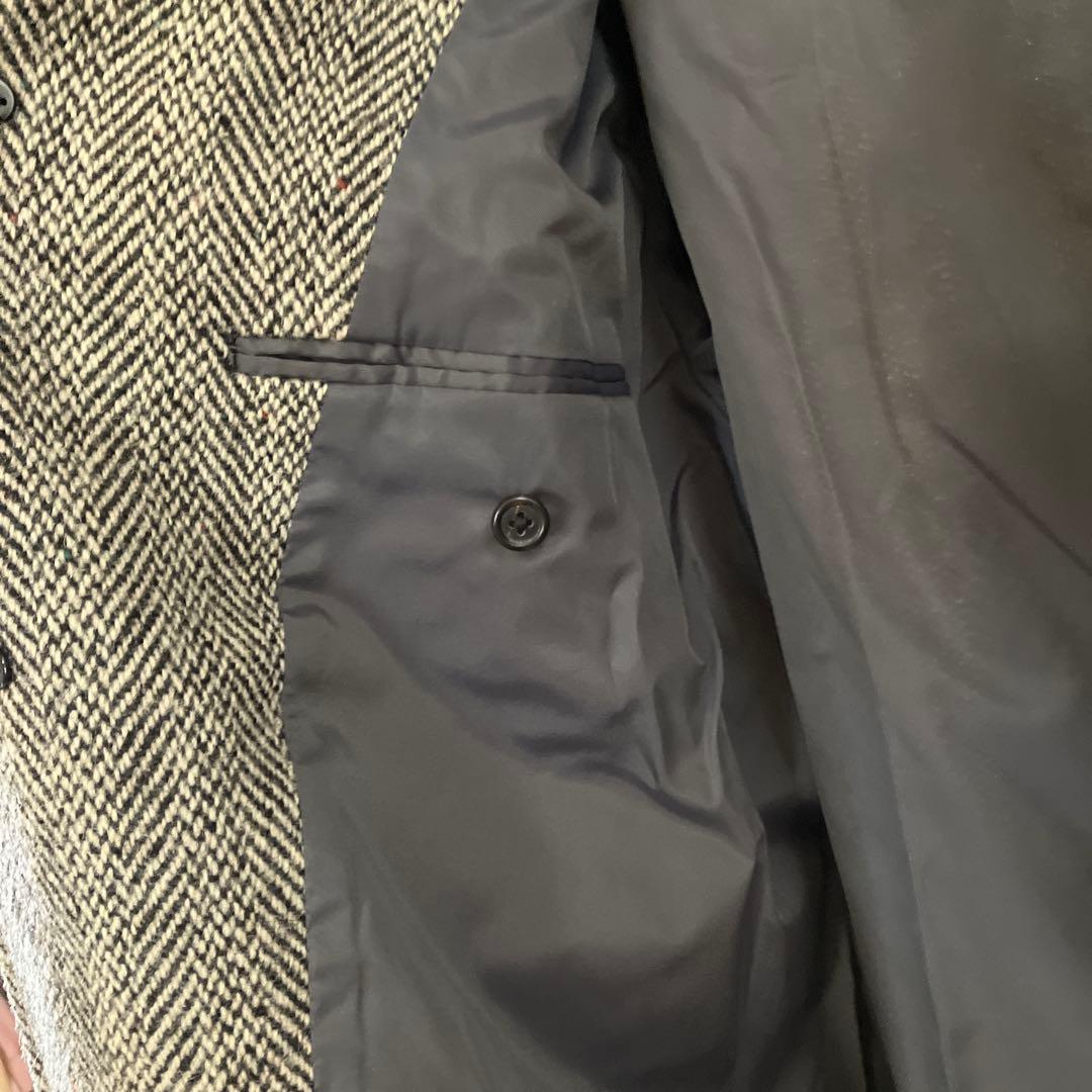 Polo by Ralph Lauren バルマカーンコート　ツイード