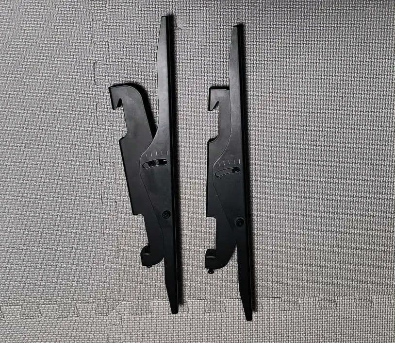 Bauhutte 昇降式 テレビ　モニタースタンド　BHV-2400-BK