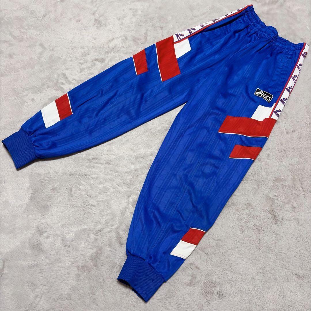 90s asics ゴールドタイガー 上下 セットアップ ジャージ 日本製 XL