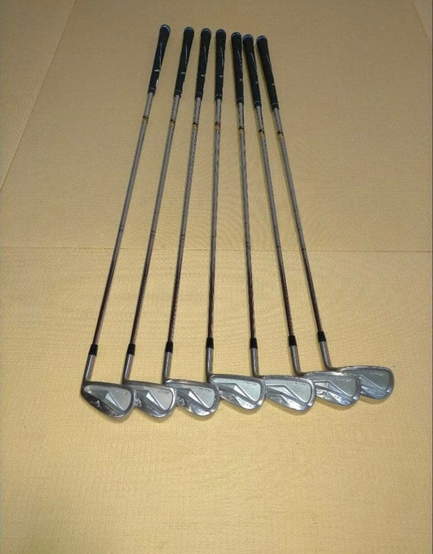 mp 55 アイアン　セット　ミズノ