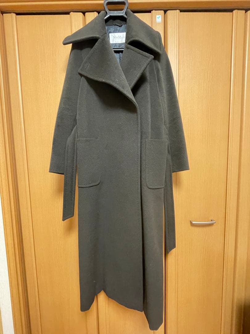 マックスマーラ　ガウンコート