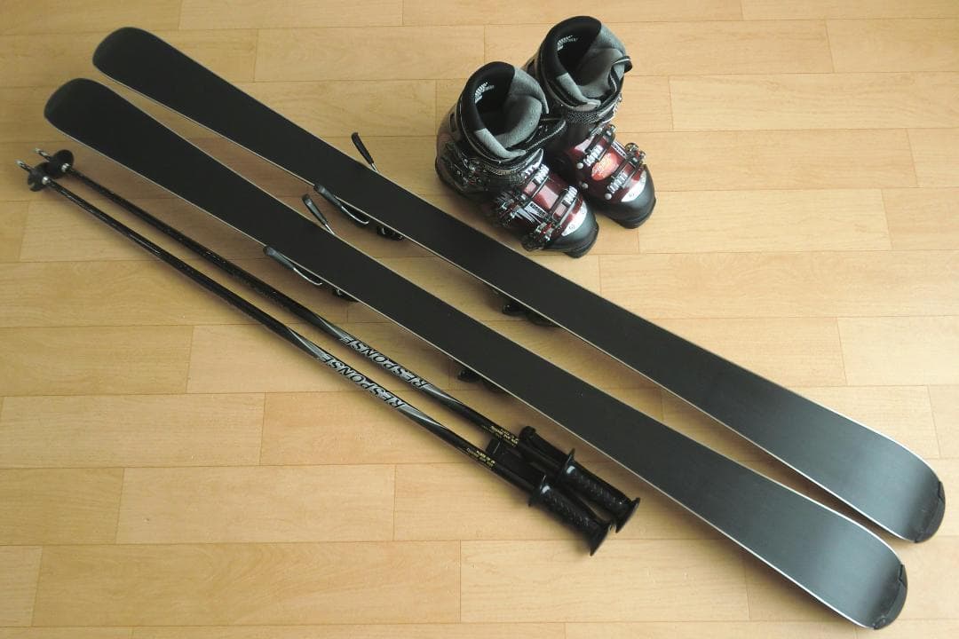 ■■12月・1月限定■送料無料■HEAD■スキー4点セット■149/25.5■■