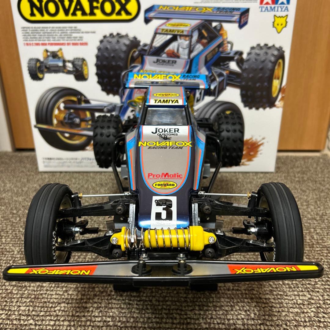 タミヤ　RC NOVAFOX セット