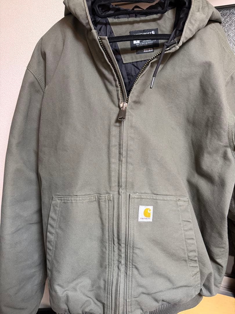 ジャケット・アウター Carhartt Quilting -Duck Active Jacket