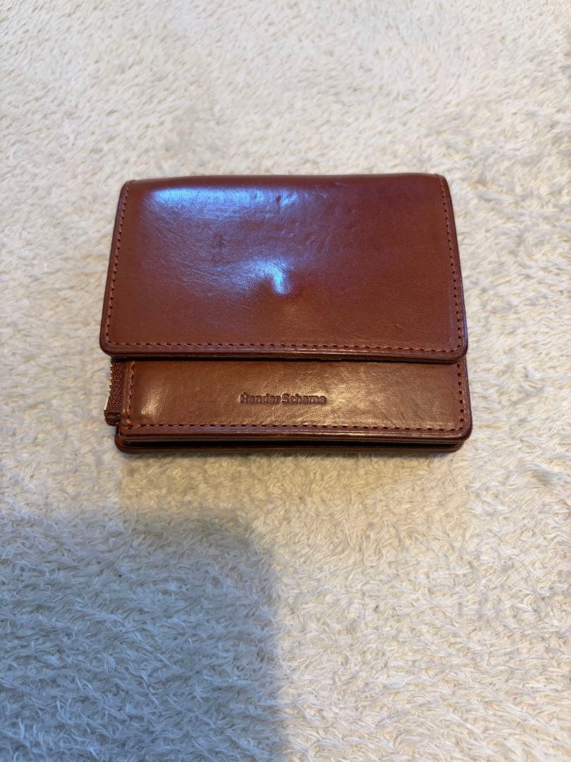 エンダースキーマ 財布 billfold(ur-rc-bfd)brown