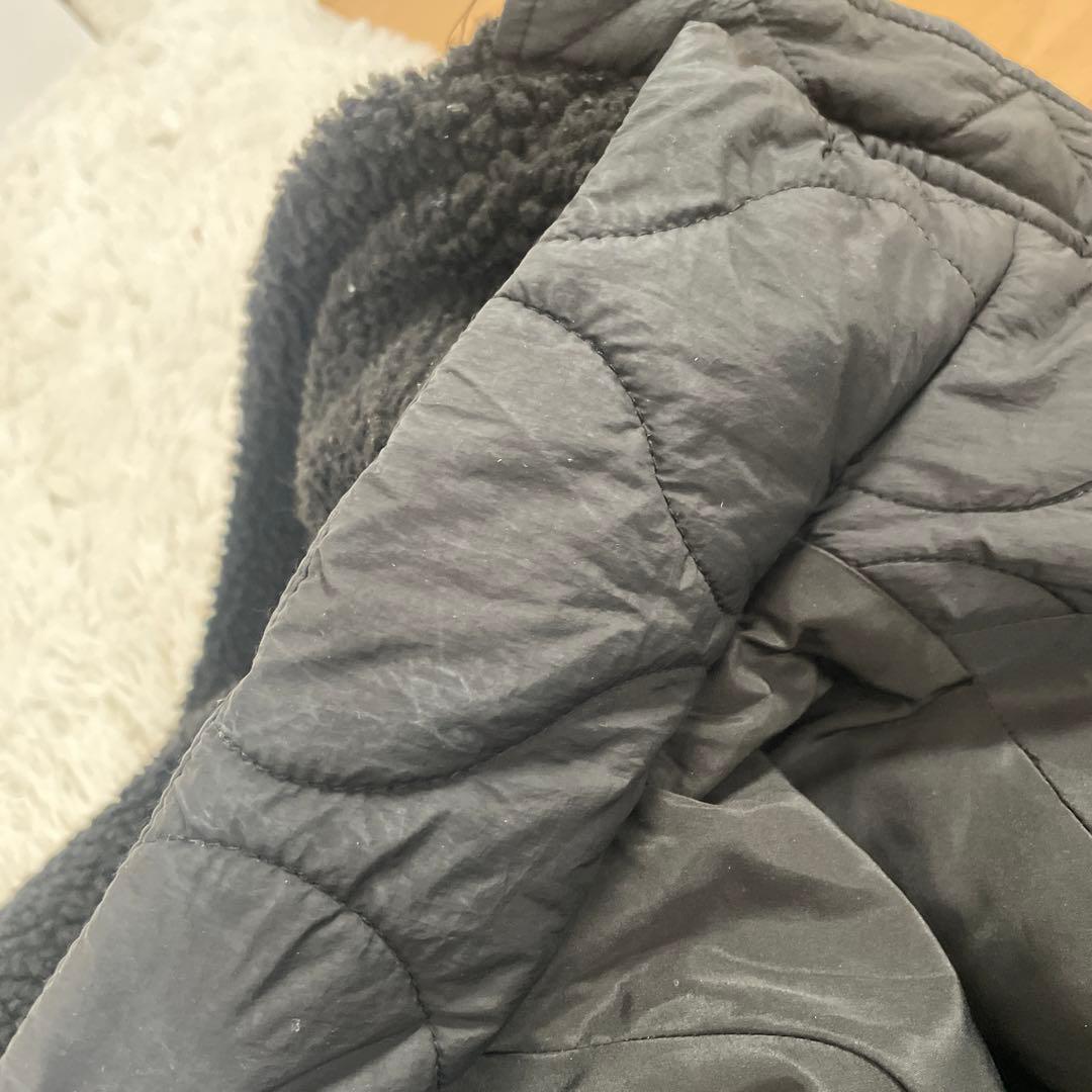 アンティカ　ロングキルトコート　フリーサイズ