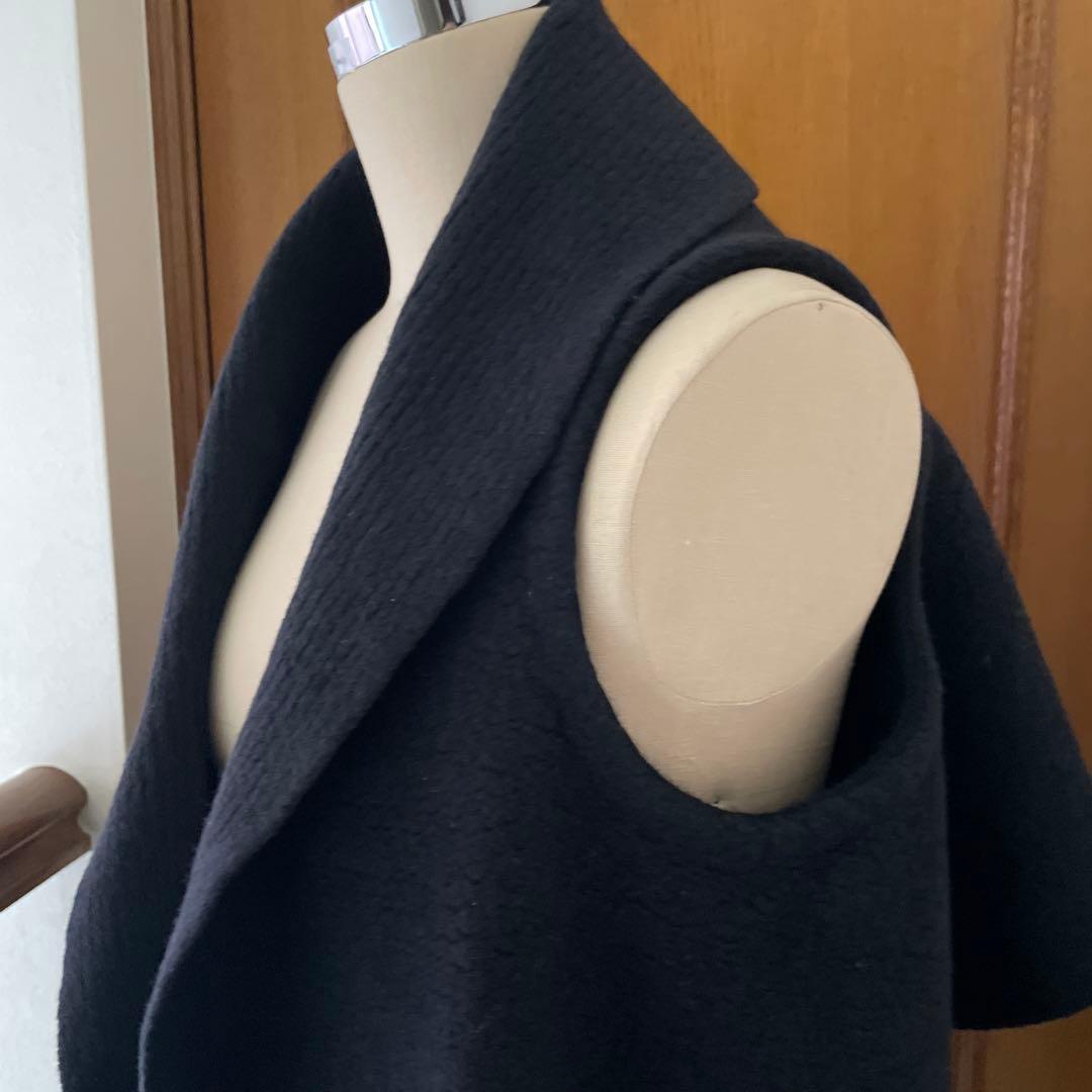 ザロウTHE ROWのニット　ジレ　ストールとしても