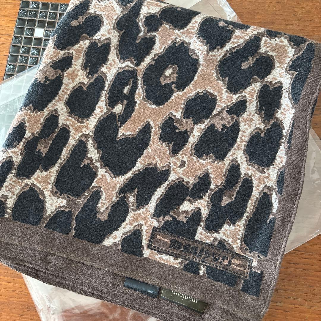 manipuri ウールシルクストール