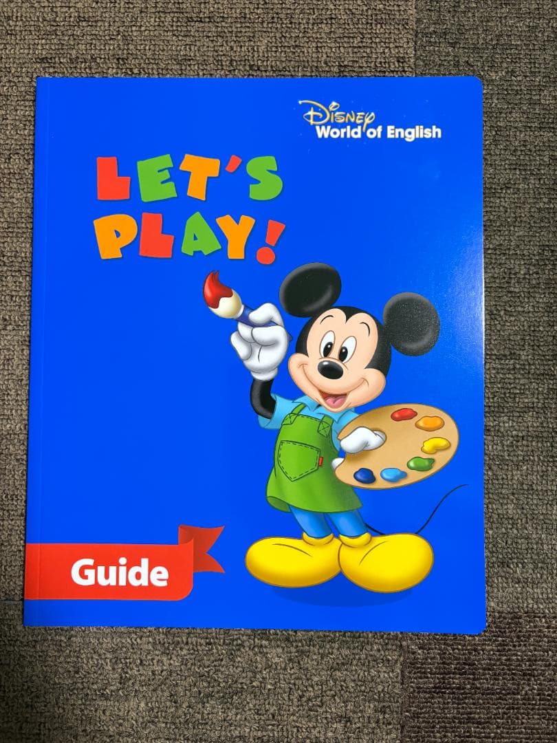 【DWE】ディズニー レッツプレイセット Blu-ray