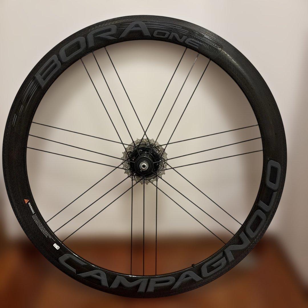 週末値下げ！カンパニョーロ ボーラワン50mm チューブラー シマノ11s