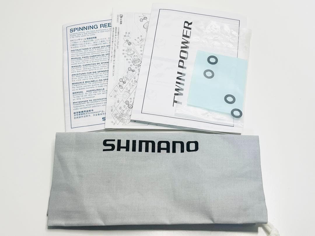 【未使用】シマノ 20ツインパワー C3000MHG