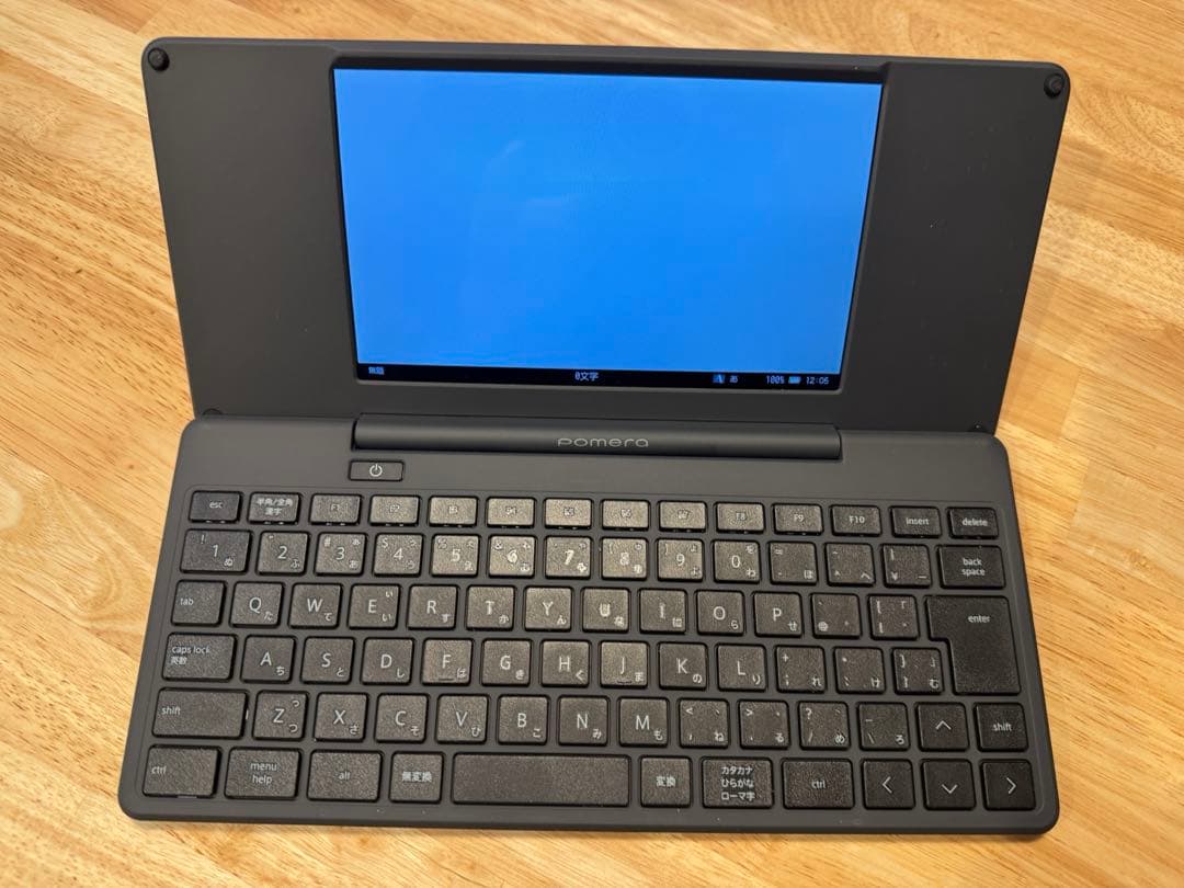 ポメラ DM250 専用ケース付き KING JIM pomera