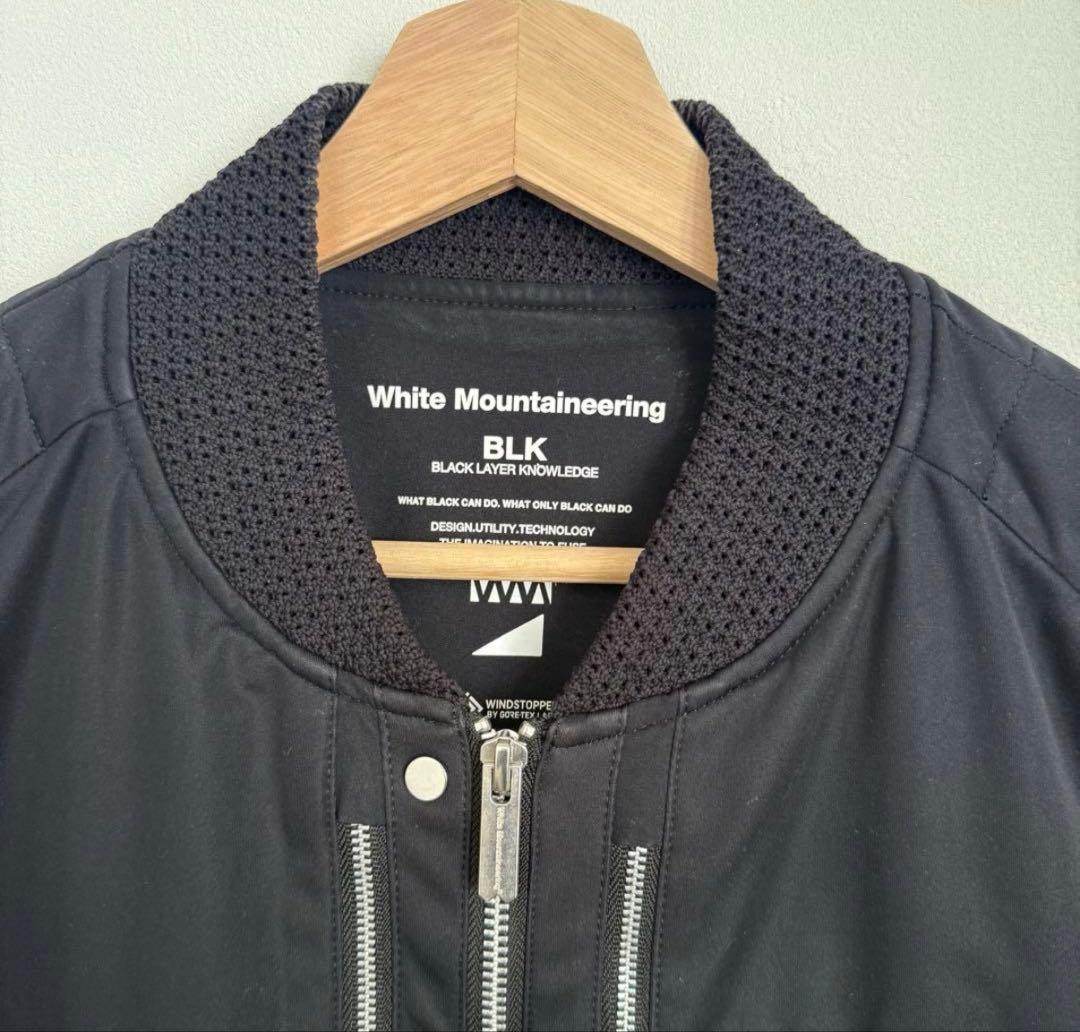 綾*剛様 25AW White Mountaineering ブルゾン ほぼ新品