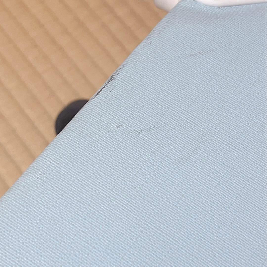 Uniwalker キャリーケース 水色 ホワイト 可愛い 姫系