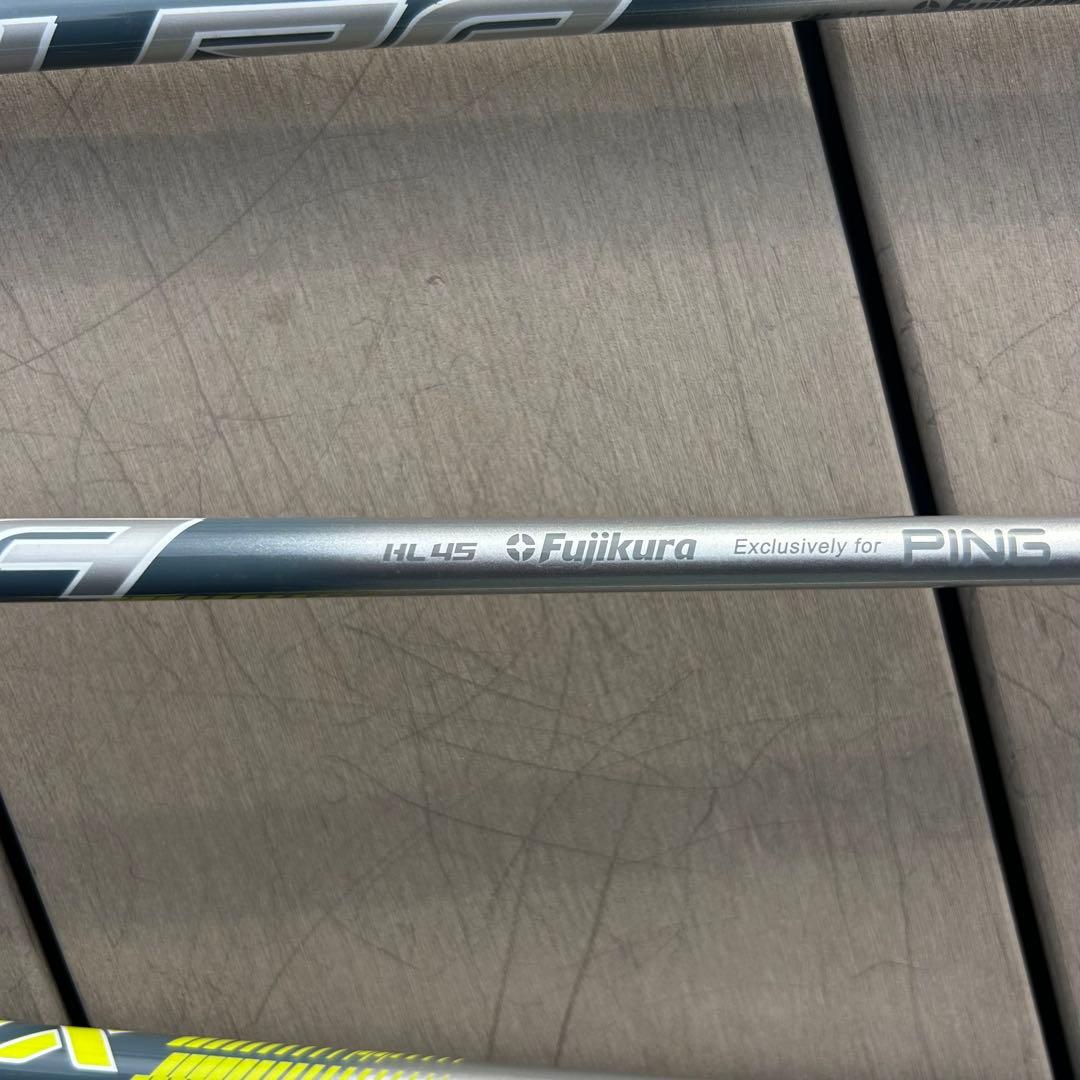 PING G430 フェアウェイウッド 3° 5° 7° の3本セット