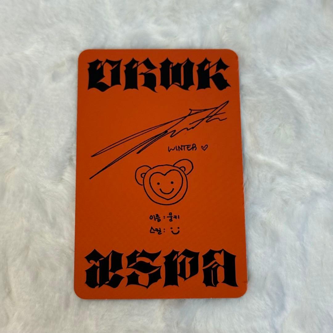 K-POP・アジア aespa Dirty Work worker ver. winter