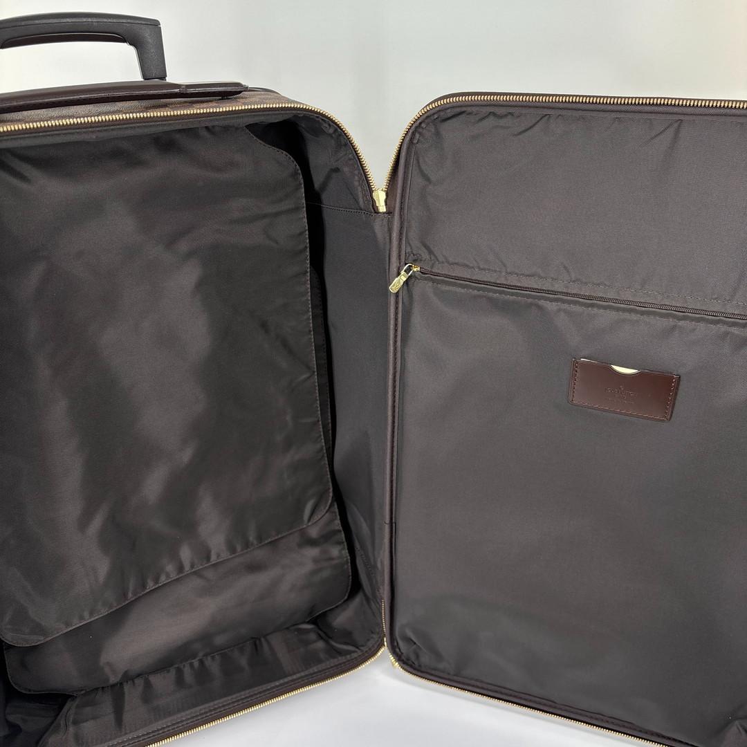 極美品 ルイヴィトン■ダミエ ペガス55 N23294 レザー スーツケース