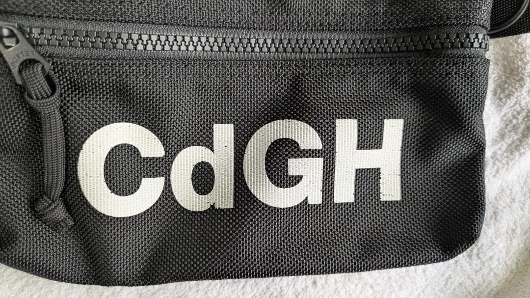 名作 コムデギャルソン × ポーター ウエストバッグ バリスティックナイロン 黒