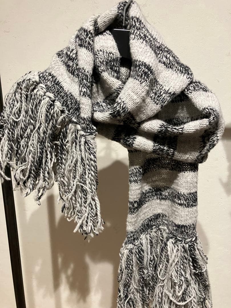 マルタンマルジェラ　マフラー　⑩