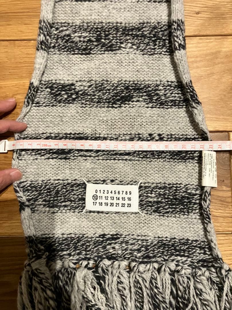 マルタンマルジェラ　マフラー　⑩