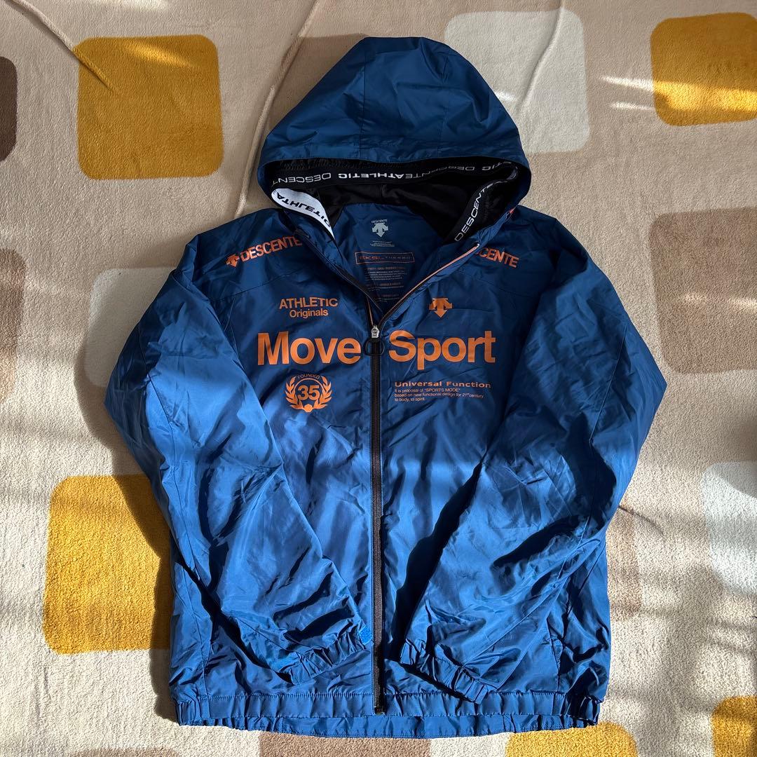 DESCENTE Move Sport ウィンドブレーカー上下セット
