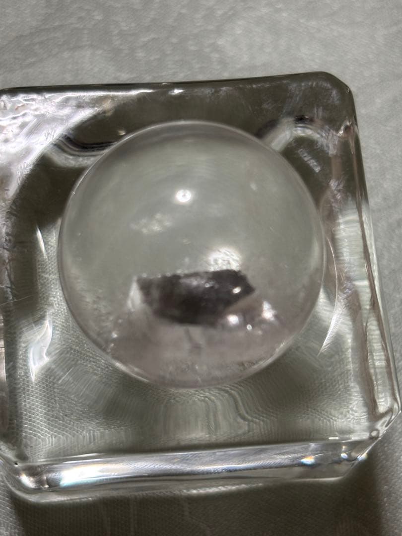 クォーツインクォーツ　スフィア　天然石