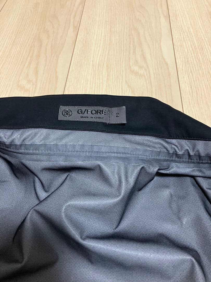 G/FORE ブラックジャケット メンズゴルフウェア　　サイズ2