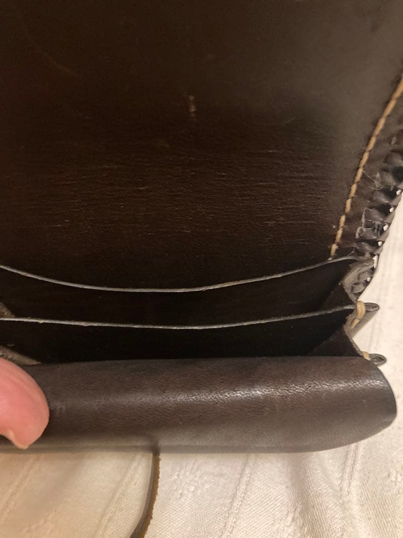 ラッキージョン　ラグ&カードケース　財布