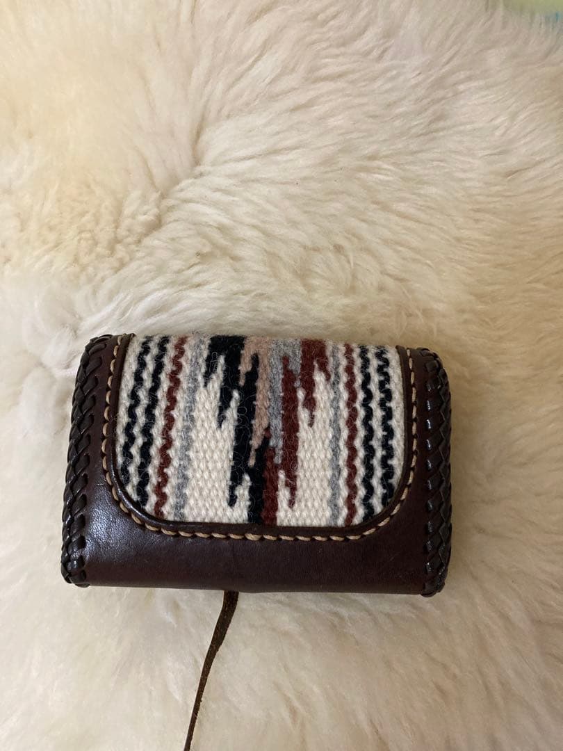 ラッキージョン　ラグ&カードケース　財布