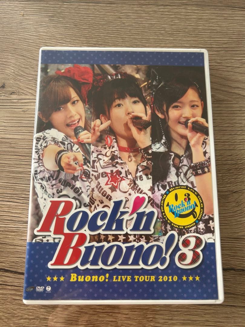 Buono! ライブ映像まとめ売り&ももちラストライブ