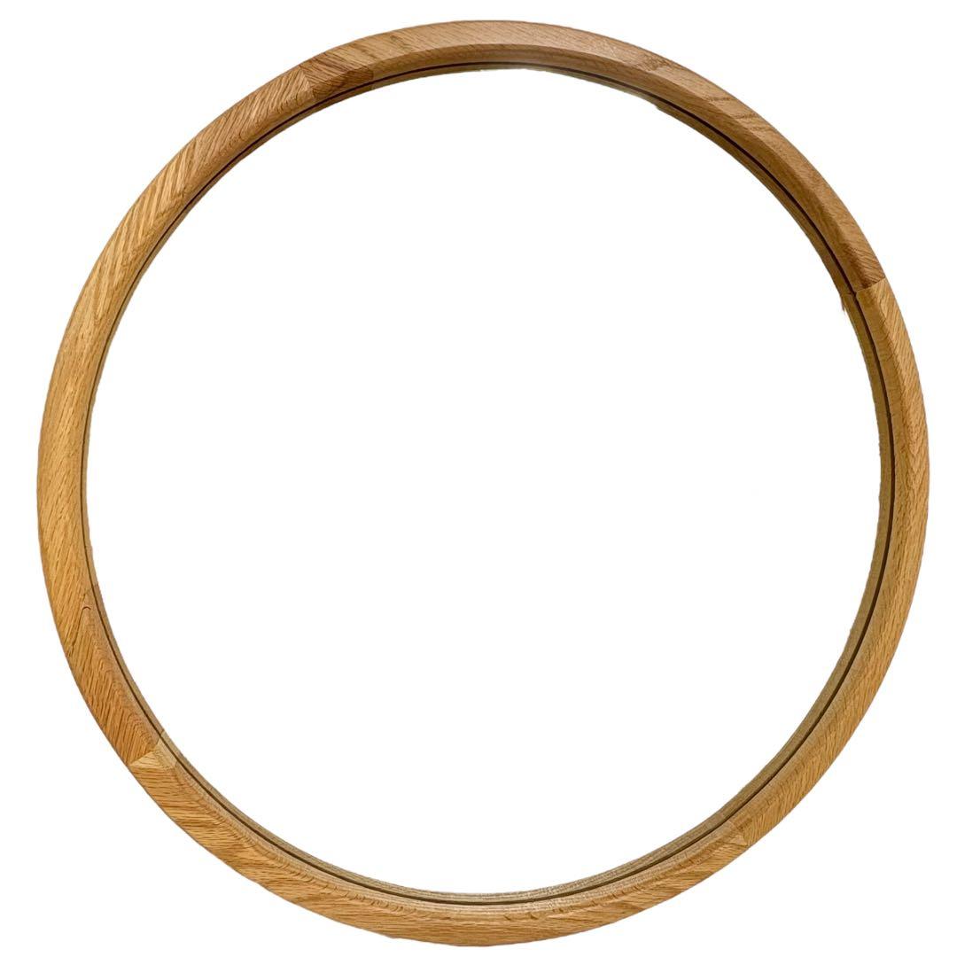 【希少】ザラ ZARA  ウッドウォールミラー 鏡 曲木