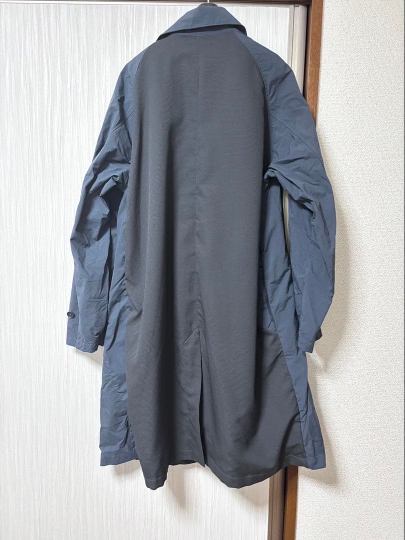 【未使用】Goldwin ネイビー トレンチコート Lサイズ