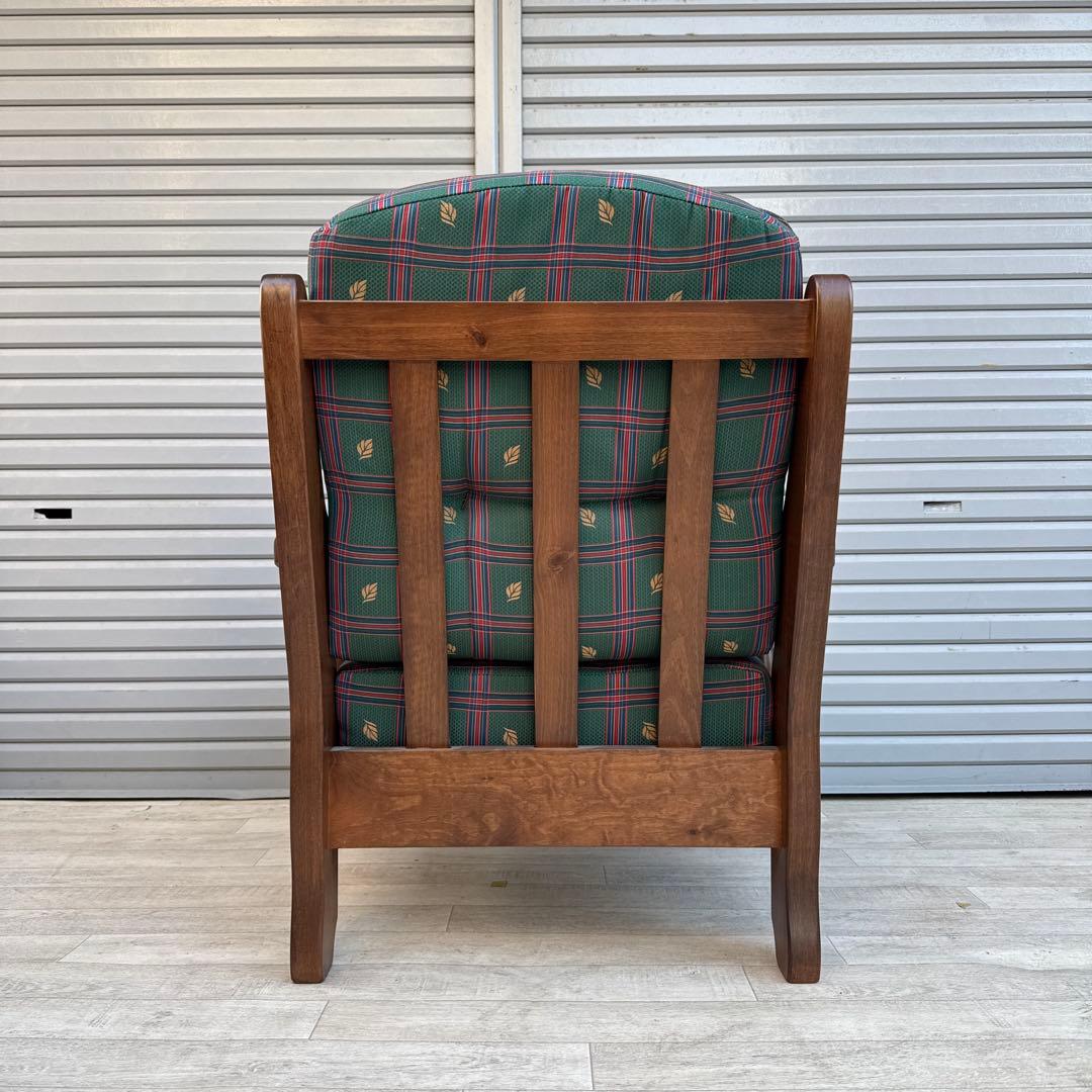 未使用品　スペイン DANVES シングルソファ　ソファ　1人掛け　カントリー②