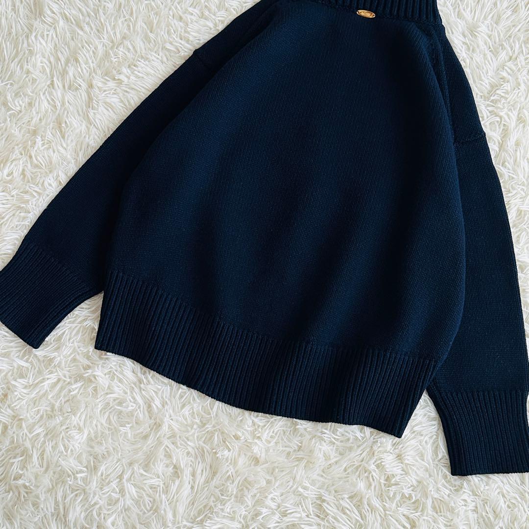 【極美品✨】ドゥーズィエムクラス ウールカシミヤ5Gニット