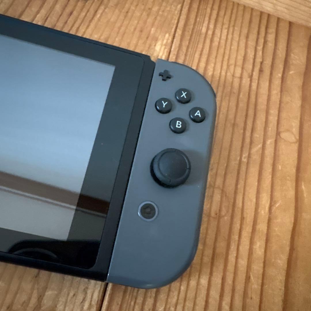 オ*オ様 Nintendo Switch グレー 本体 箱付き 抜け無し