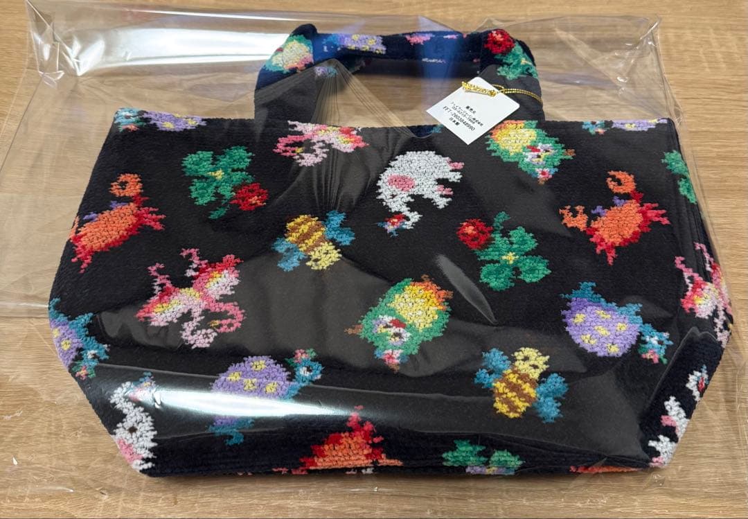 FEILER フェイラー 美容家 神崎恵コラボ ファンキーフォーチュン　バッグ