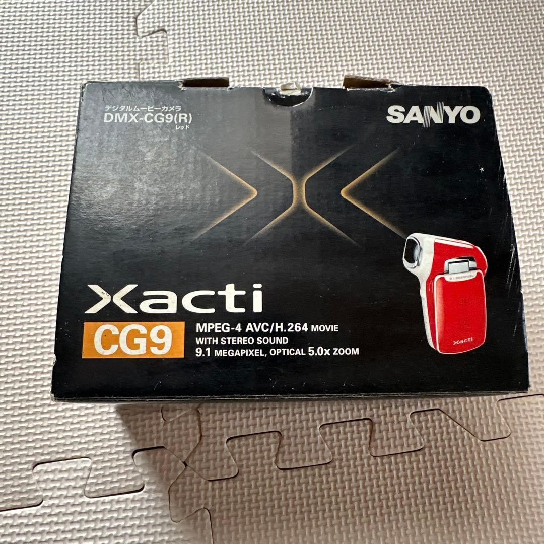 SANYO Xacti DMX-CG9 箱　付属品完備