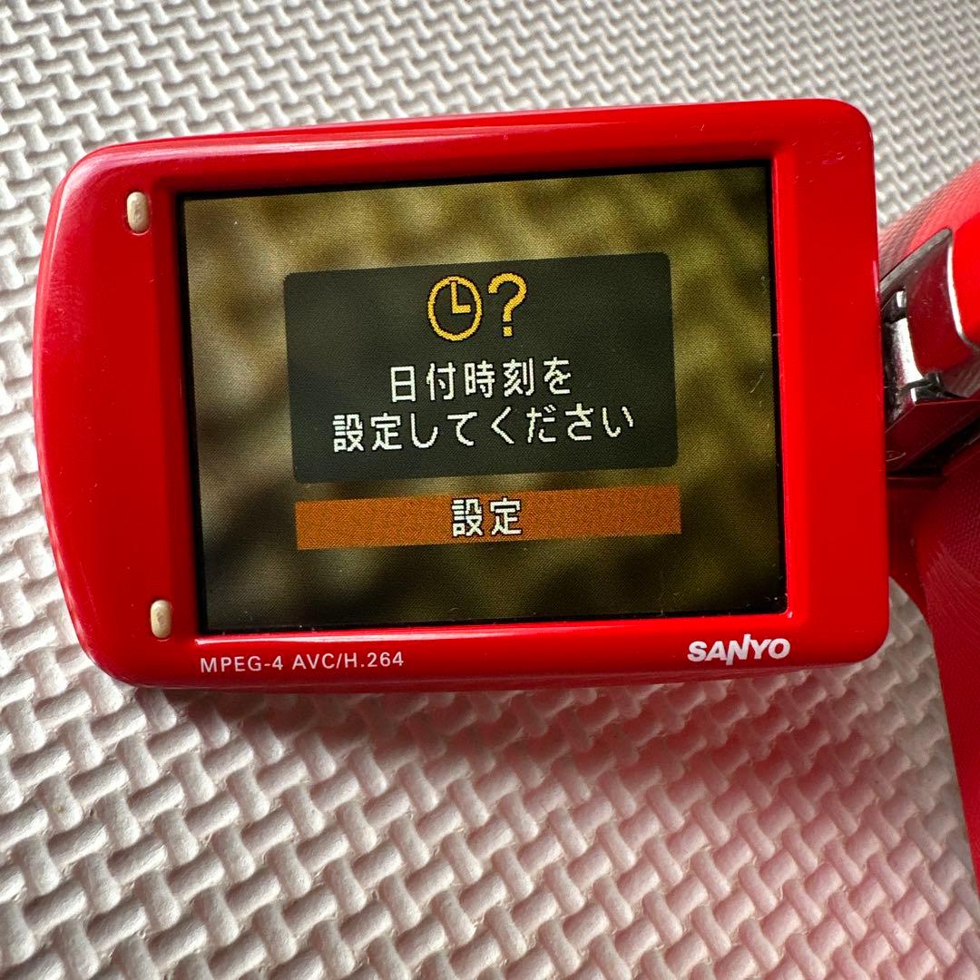 SANYO Xacti DMX-CG9 箱　付属品完備