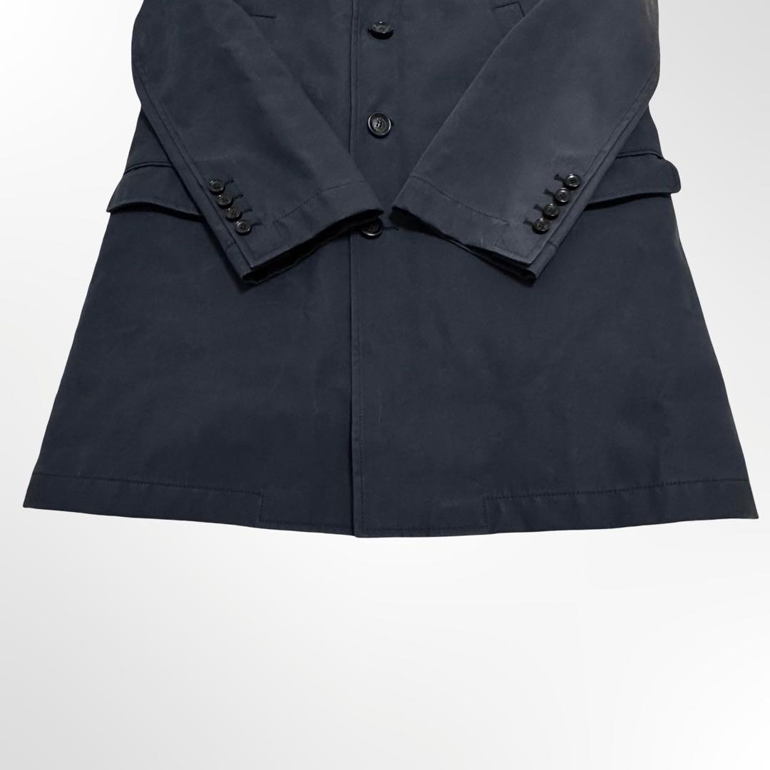 TODS トッズ ダウンライナー ロングコート メンズ L ネイビー系 イタリア