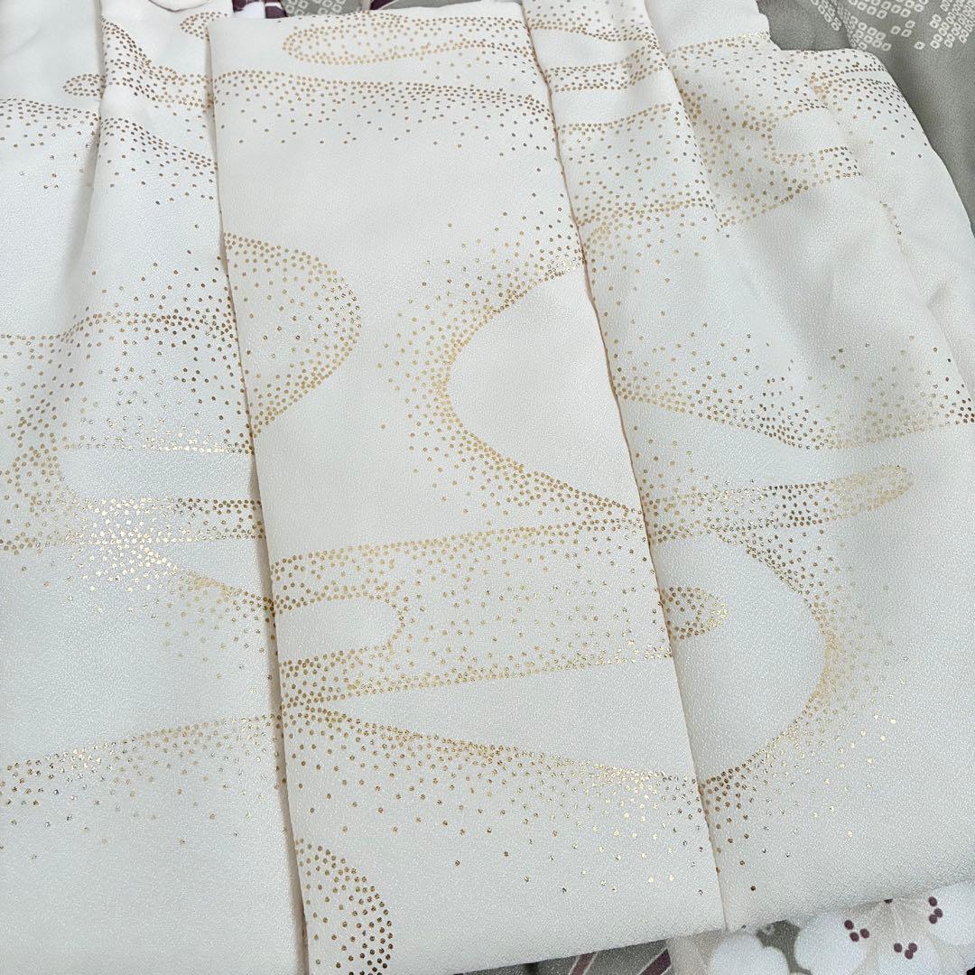 [グリーン]被布セット　男の子　七五三　3歳　着物セット