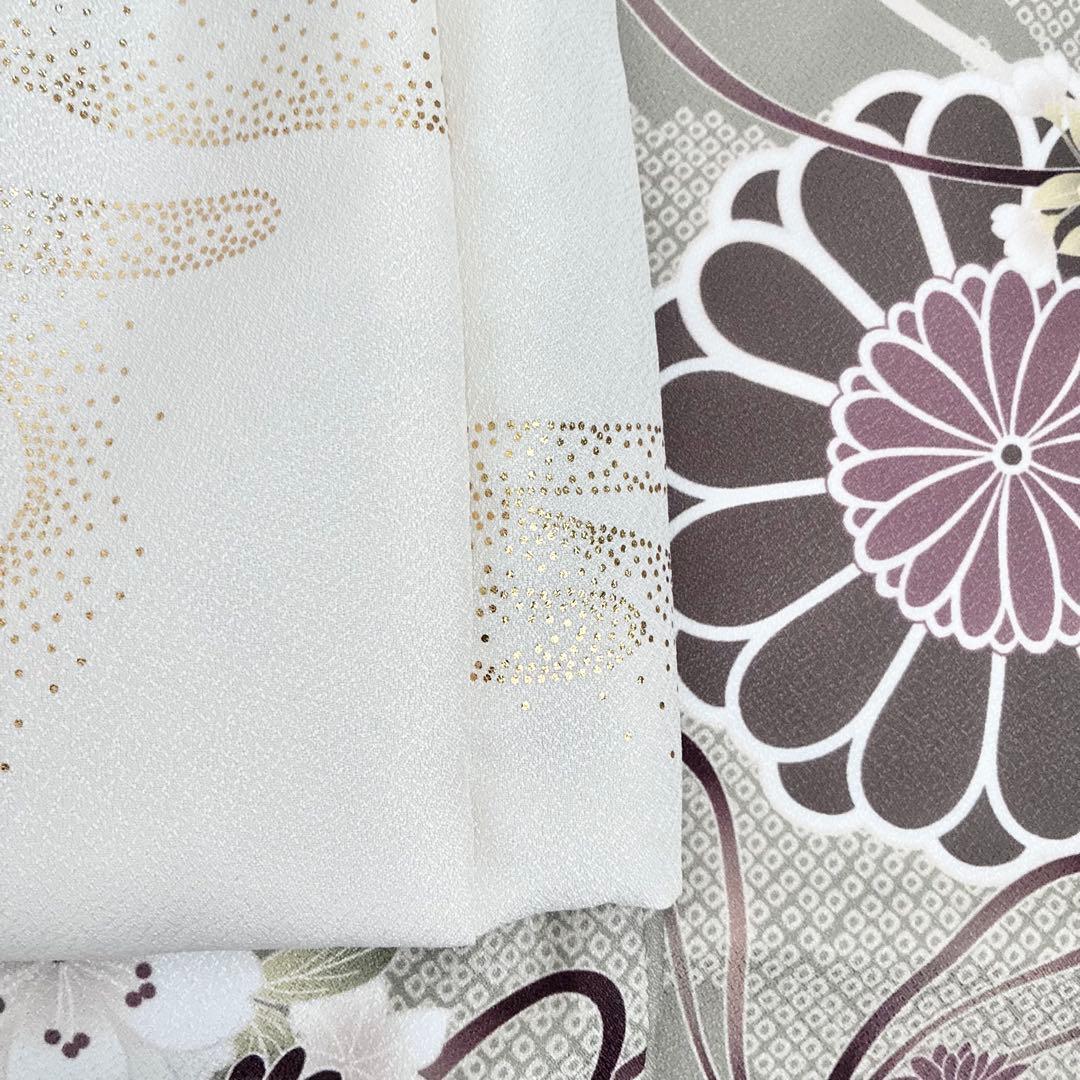 [グリーン]被布セット　男の子　七五三　3歳　着物セット