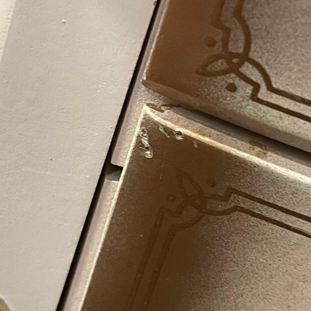 ヂャンティ商会 ジュエリーボックス オルゴール付き アクセサリーボックス