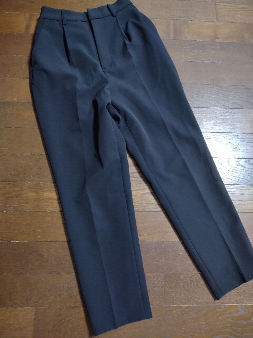 コヒナ　ダブルクロス　ウォッシャブル　パンツスーツ　XS