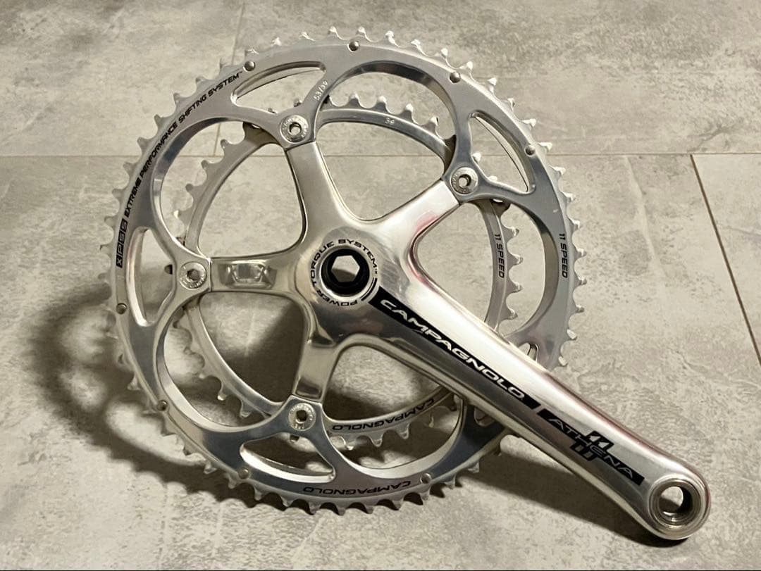 Campagnolo Athena 11 クランクセット