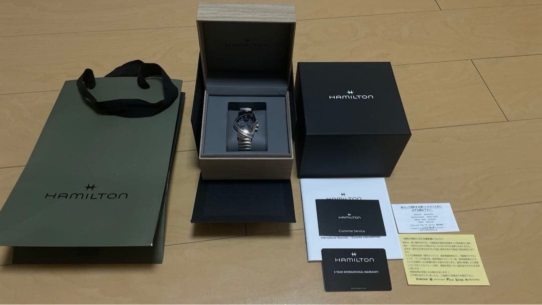 ハミルトン HAMILTON H24432141 ベンチュラ クロノ