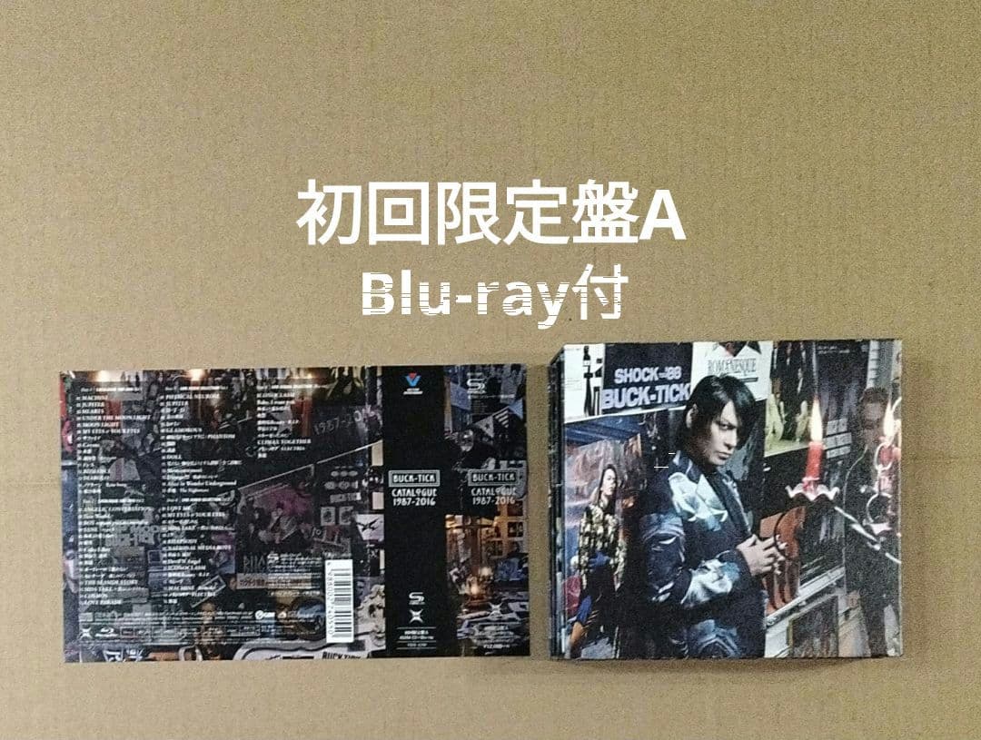 BUCK-TICK CATALOGUE 1987-2016 初回限定盤A