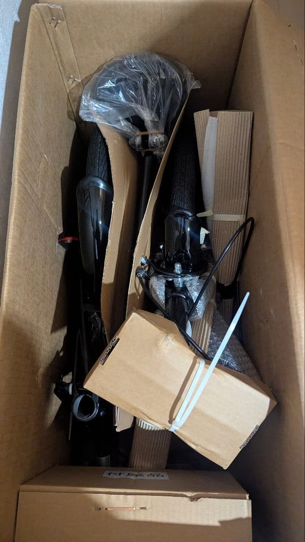 FIELD CHAMP 16インチ折りたたみ自転車 ブラック