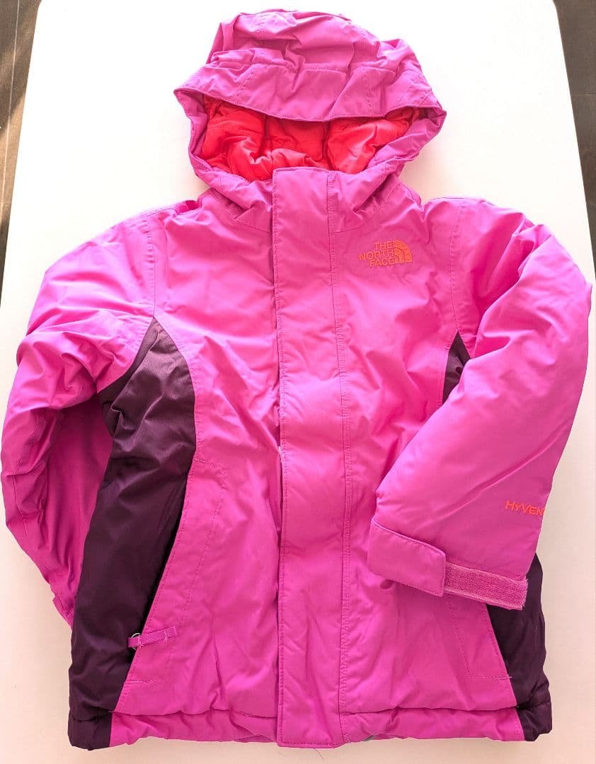 ノースフェイス　キッズ　スキーウェア　xxsサイズ