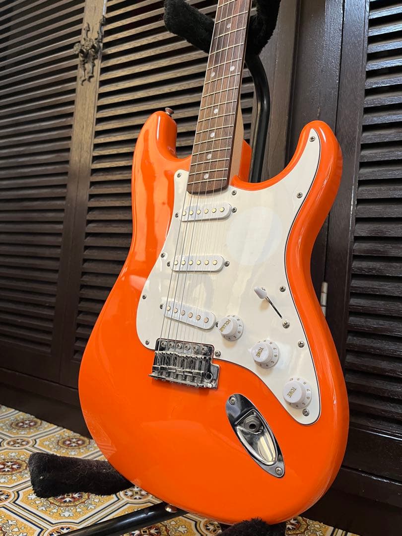 最終価格美品 Squire by Fender Affinity storat