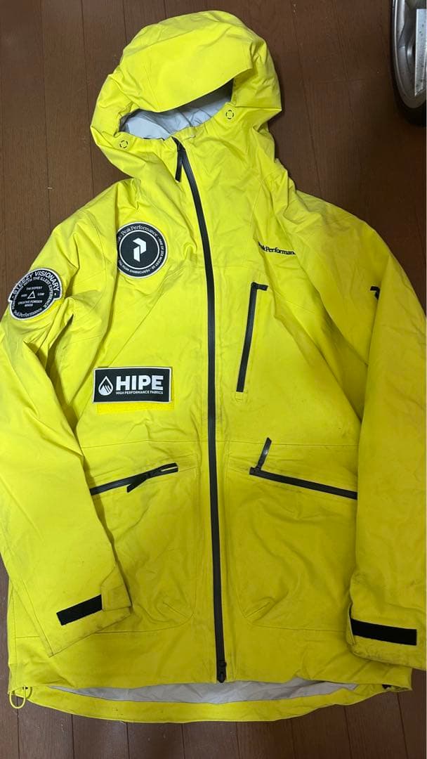 peak performance Vertixs 2L Patch セットアップ